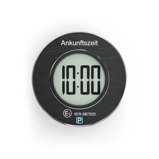 Needit ParkOne [NEUES Modell 2026] – Vom Marktführer für elektronische Parkscheiben mit Magnet-Halterung – Automatische Parkzeiterfassung – Abnehmbar & hochwertig verarbeitet