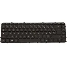 HP KBD ISK/PT BLK ARAB, Notebook Ersatzteile, Schwarz