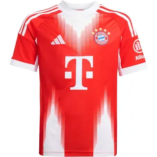 adidas FC Bayern München Heimtrikot 2025/2026 Kinder rot Gr. 152