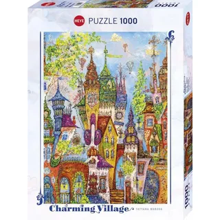 Heye Puzzle Red Arches (30011)