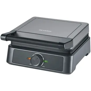 Severin WA 2125 Belgisches Waffeleisen Schwarz
