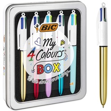 Bild 4 My Colours, Box, Mehrfarbig Clip-on-Einziehkugelschreiber 5 Stück(e)