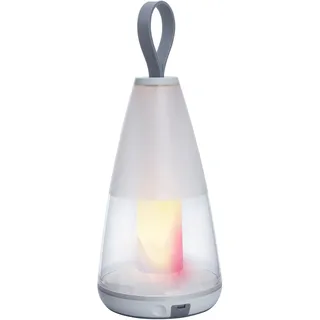 Lutec LED-Außentischleuchte Pepper RGB Smart weiß