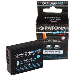 PATONA Akku wie Fujifilm NP-W126S