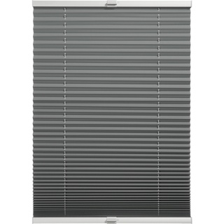 Schöner Wohnen Thermo-Plissee Ella 70 cm x 130 cm Grau