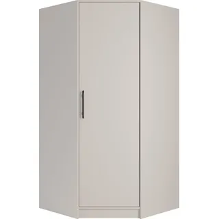 masseno Drehtürenschrank Vano 95 x 190 x 95 cm Gelb