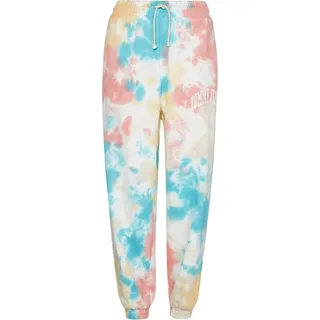 Tommy Hilfiger Hosen Tjw Multi Tie Dye, DW0DW126390K6, Größe: 165 - Beige, Weiß