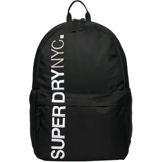 Superdry Nyc Montana Rucksack Schwarz