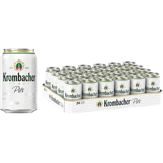 Krombacher Pils 0,33L Dose 24er Dosentray