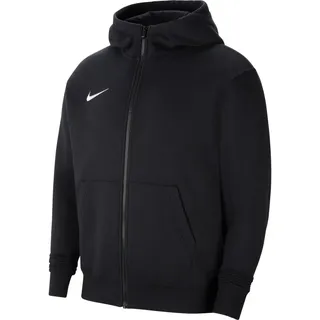 Nike Park 20 Fleece KAPUZENJACKE KIDS, Schwarz, (L)
