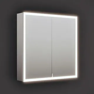 burgbad rl20 Spiegelschrank 81 cm, mit Lichtrahmen