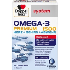 Bild System Omega-3 Premium 1500 Kapseln 60 St.