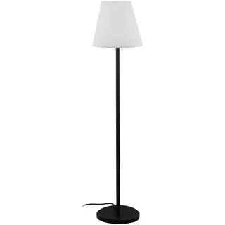 EGLO Außen-Stehleuchte Kunststoff Ø 39 cm x 148,5 cm 1xE27 schwarz/weiß