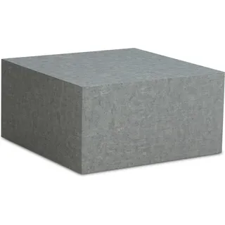 Wohnling couchtisch monobloc beton optik 60 cm grau wohnzimmertisch sofatisch | Wohnling - Grau