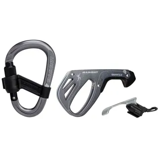 Mammut Smarter Belay Package Sicherungsgerät - Grey - One Size