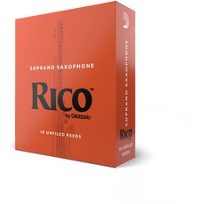 Bild von RICO Blätter für Sopransaxophon Stärke 3.0 (10 Stück)