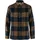 Hemd Braun/Blau S