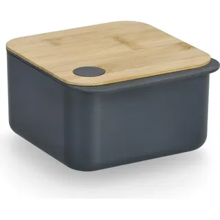 Zeller Vorratsbehälter grau 14,1 x 15,4 x 8,2 cm 1,1 l