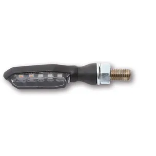 Highsider LED Rück-, Bremslicht, Blinker Einheit SONIC-X1, schwarz,