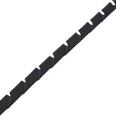 Bild Spiralband 10m, schwarz, 10mm