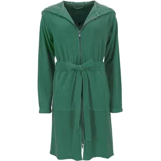 VOSSEN »Tampa, ideal für Sauna & Spa, Hotelbademantel, Morgenmantel« 1 Stk. Kängurutasche, Reißverschluss,