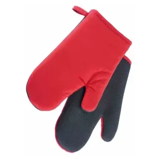 WESTMARK Küchen-/Ofenhandschuhe, Mit rutschfestem Neopren zum sicheren Halten von glatten Auflaufformen, 1 Paar