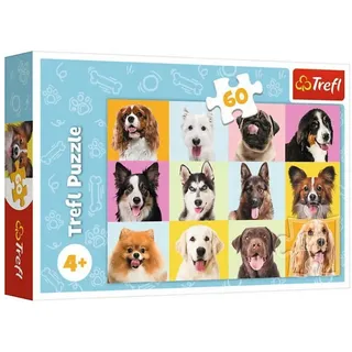 Trefl Puzzle 60 - Hunde