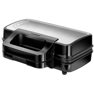 MPM Sandwichmaker MPM 3-in-1 Multifunktional 1000W Schwarz