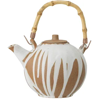 Bloomingville 82047806 Camellia TEEKANNE, Steingut
