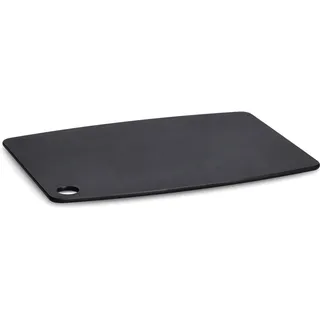 Zeller Present Schneidebrett Eco, schwarz,