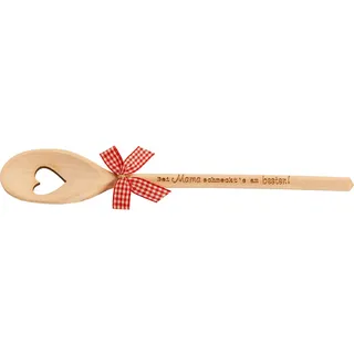 Spruchreif Kochlöffel Holz · Kochlöffel mit Gravur · Holzkochlöffel · Holzlöffel · Küchenhelfer · Küchendeko · Geschenke für Oma · Geschenke für Mama