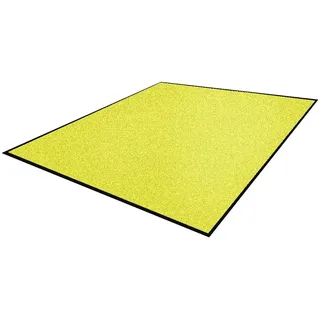 Andersen 1959388 Classic Impressions Solid Nylon Faser Innenraum Bodenmatte, Nitrilgummirücken, 830 g/sq. m, 85 cm Breite x 115 cm Länge, Zitrone