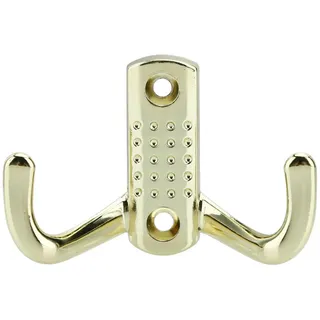 Intirilife Kleiderhaken 7 / 4.7 cm , Metall , 1.69x4.7x7 cm , Garderobe, Garderobenhaken, Kleiderhaken