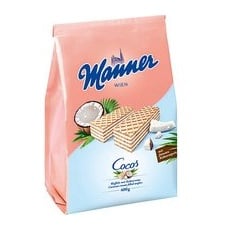 Manner Cocos Schnitten Kekse 400,0 g