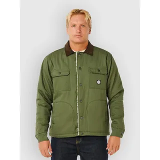 Rip Curl Premium Surf Sherpa Jacke dark olive L