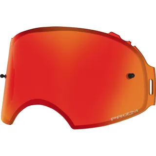 OAKLEY Airbrake MX, Ersatzglas Prizm - Orange/Rot-Verspiegelt