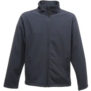 Regatta Klassische Softshelljacke für Herren, Marineblau, Größe S (Herstellergröße: S)