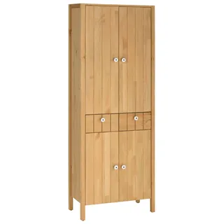 Home Affaire Hochschrank Tina 57 x 28 x 170 cm Beige