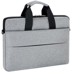 BDLDCE Unisex Notebooktasche Tablet Laptop Tasche, Grey
