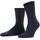 Run Socken 35-36 Blau
