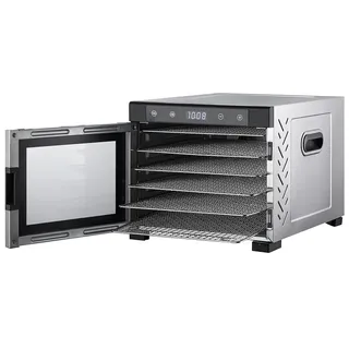 GASTROBACK Dörrautomat Pro Silber/Schwarz