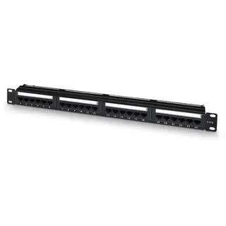 Aisens A141-0509 Rj45 Cat6 19 ́ ́ 1u Patchpanel - Black