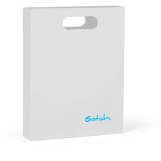 satch Heftebox DIN A4 für Schulrucksäcke inkl. Griff, durchsichtig stabil, schlichtes Design Stylerbox - Transparent