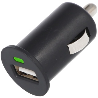 AccuCell 12 Volt USB Auto-Adapter extra kompakt mit USB-Ladebuchse