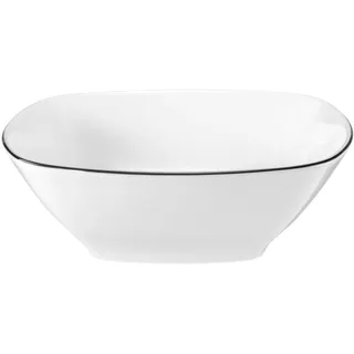 SELTMANN WEIDEN Seltmann Schale Lido 15 x cm Porzellan Schwarz