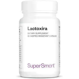 Lactoxira - Mit 8 probiotischen Stämmen (Lactobacillus & - SuperSmart | Bifidobacterium) - Nicht-GVO - 60 Kapseln