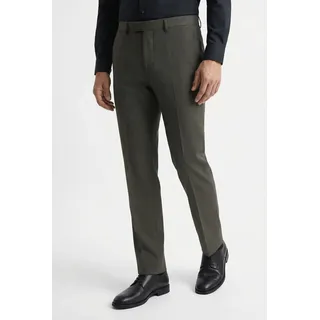 Cinque Baukastenhose "CIMONOPOLI-H" in schmaler Form, elastischer Schurwoll-Mix, braun