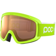 Bild von Pocito Opsin - Skibrille für Kinder für eine optimale Sicht, Fluorescent Yellow/Green