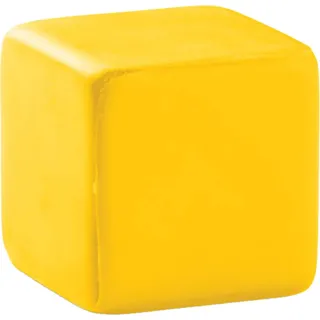 MidOcean - Quadratisch - Antistress Spielzeug "Squarax" - PolyurethanMO998 (Einheitsgröße) (Gelb) - Gelb