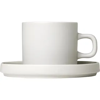 BLOMUS Pilar Kaffeetassen Set 2-tlg. moonbeam